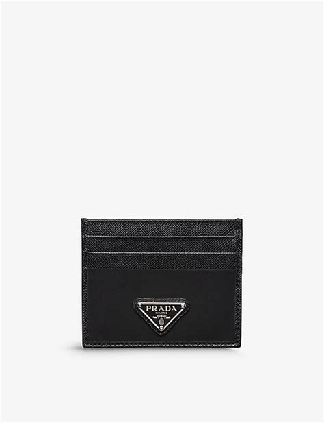 prada wallet selfridges